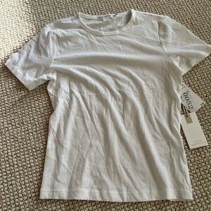 Good American White Tee Small